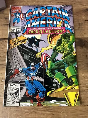 Buy Captain America #396  1992  • 2£