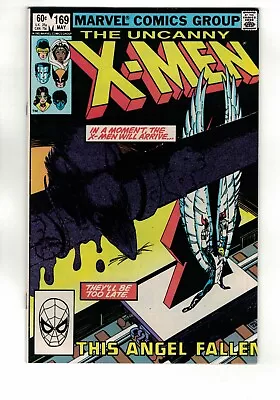Buy Uncanny X-men #169 1st App Of Callisto And Morlocks Marvel 1983 • 7.50£