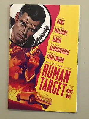 Buy Tales Of The Human Target 1 (2022 DC) Tom King Greg Smallwood Eisner Winner DCU • 8.54£