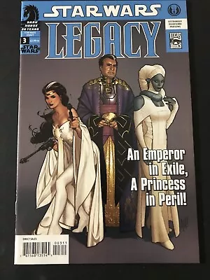 Buy Star Wars Legacy 3 (Dark Horse 2006) First Appearances 1st Print • 15.52£