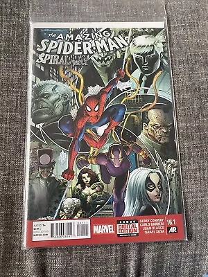 Buy Amazing Spider-Man #16.1 (2015) Marvel Comics • 4£