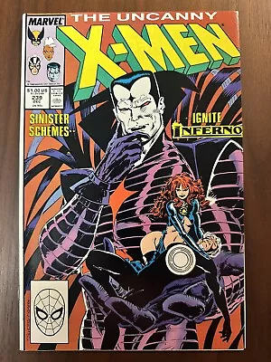 Buy Uncanny X-Men #239 VF 1st Cover & 2nd App. Of Mr Sinister (Marvel 1988) • 19.42£