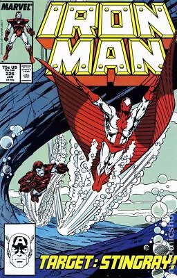 Buy Iron Man #226 VG 1988 Stock Image Low Grade • 5.67£