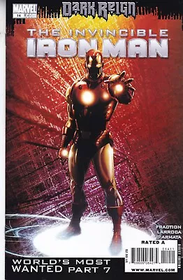 Buy Marvel Comics Invincible Iron Man Vol. 2 #14 Aug 2009 Fast P&p Same Day Dispatc • 8.99£