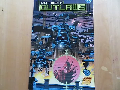 Buy Batman Comics Complete Set Outlaws 3 Graphic Novels • 5£
