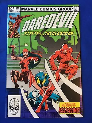 Buy Daredevil #174 NM (9.4) MARVEL ( Vol 1 1981) Frank Miller. 1st App The Hand (C) • 34£