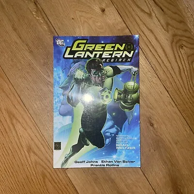Buy Green Lantern: Rebirth By Geoff Johns (Paperback, 2005) • 6£