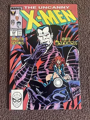 Buy UNCANNY X-MEN #239 (Marvel, 1988) INFERNO ~ 1st Mr. Sinister Cover Appearance • 19.38£