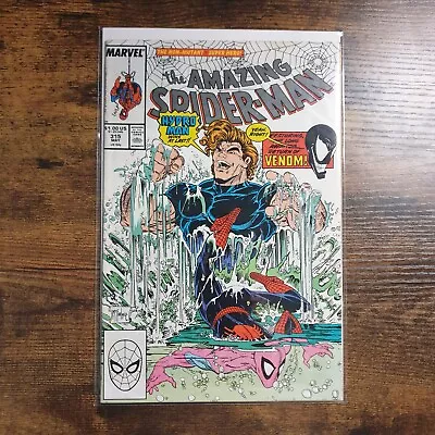 Buy Amazing Spider-Man #315 Venom 1989 Todd McFarlane • 30£