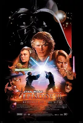 Buy STAR WARS 35mm FILM CELLS EP III REVENGE OF THE SITH VINTAGE MOVIE COLLECTABLE • 5.95£