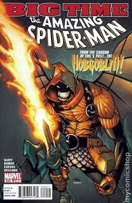 Buy Amazing Spider-Man #649A Ramos FN 2011 Stock Image • 5.67£