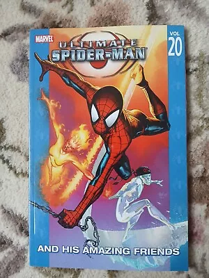 Buy Ultimate Spider-Man Vol 20 & His Amazing Friends TPB NM (2012) Rare Gr Novel • 29£