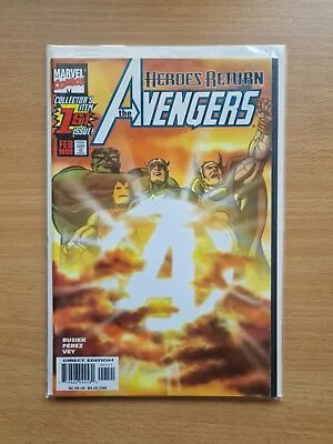 Buy Marvel Comics Heroes Return The Avengers 1st Issue Feb 98 Mint • 8£