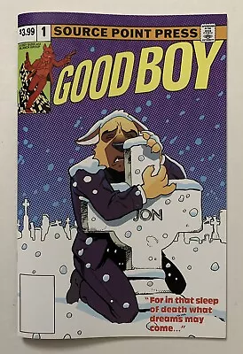 Buy Good Boy Exclusive • Jj’s Comics /150 • Daredevil 182 Homage • Fleecs Cover • 23.29£