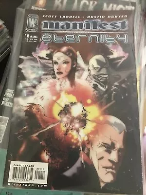 Buy Wildstorm Comics Manifest Eternity 2006 # 1 • 0.99£