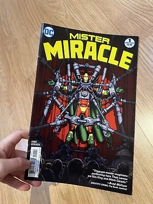 Buy Mister Miracle #1 DC Comics - Used • 8.99£