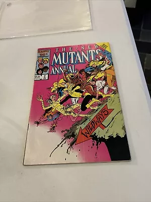 Buy The New Mutants Annual #2 (Marvel, 1986) • 19.17£
