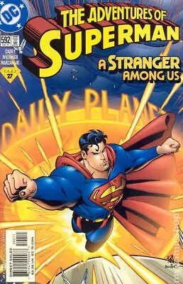 Buy Adventures Of Superman #592 VF 2001 Stock Image • 2.10£