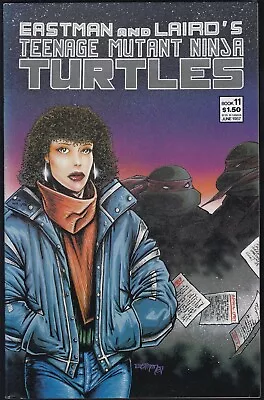 Buy Mirage Comics TEENAGE MUTANT NINJA TURTLES #11 1987 VF-! • 13.20£