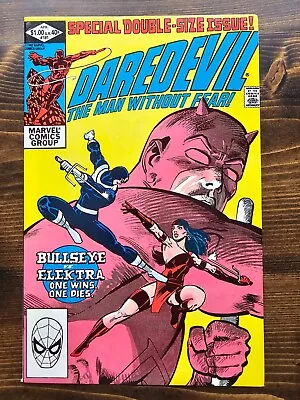 Buy Daredevil  #181 - Year 1982  Marvel - Apparent Death Of Elektra • 21.75£
