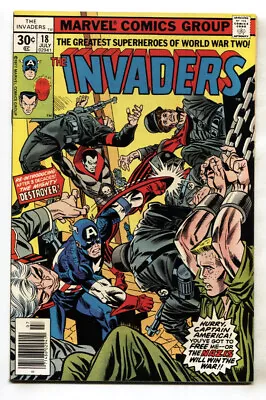 Buy Invaders #18  1977 - Marvel  -NM- - Comic Book • 35.34£