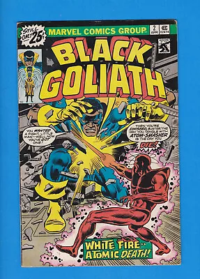 Buy Black Goliath #2 Marvel Comics 1976 VG • 2.33£