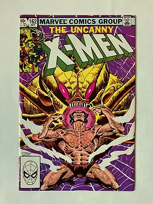 Buy Uncanny X-Men #162 (1982) Wolverine Solo Story | HIGH GRADE VF/NM • 7.76£