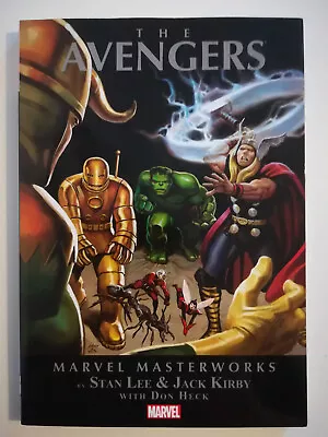 Buy Marvel Masterworks The Avengers Vol 1 TPB Paperback Stan Lee Volume Marvel 2012 • 15.99£