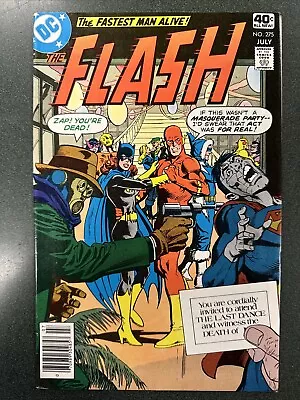 Buy Flash #275 (DC, 1979) Death Of Iris Allen Dick Giordano FN/VF • 15.56£