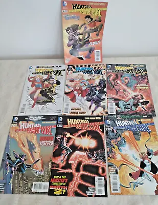 Buy Dc Comics Huntress Worlds Finest  Power Girl Issues 1,2,3,4,5, &0mint Condition • 17.49£
