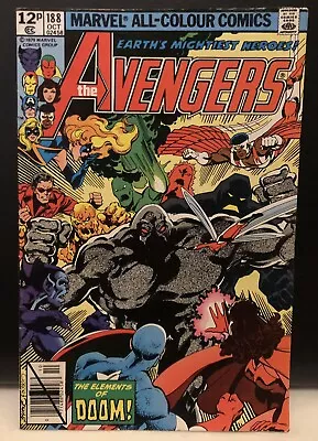 Buy The Avengers #188 Comic Marvel Comics • 4.85£