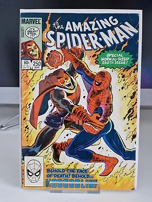 Buy The Amazing Spider-Man #250 Marvel Comics 1984 Cover Art By John Romita Jr. • 17.99£