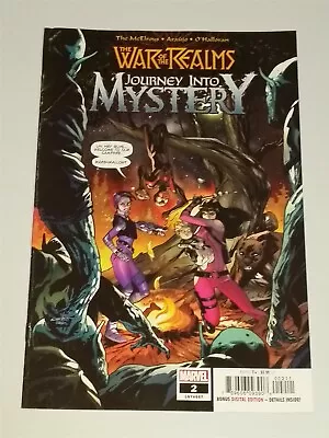 Buy Journey Into Mystery #2 War Of Realms July 2019 Marvel Comics Lgy#657 • 3.19£