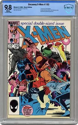 Buy Uncanny X-Men #193 CBCS 9.8 1985 21-2EE31F0-009 • 71.45£