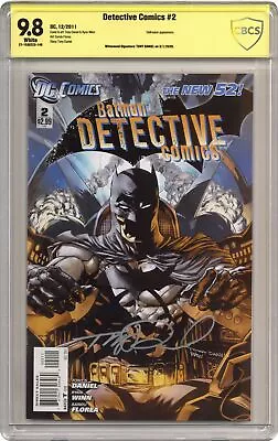 Buy Detective Comics #2 CBCS 9.8 SS Daniel 2011 21-1EAEE22-146 • 67.56£
