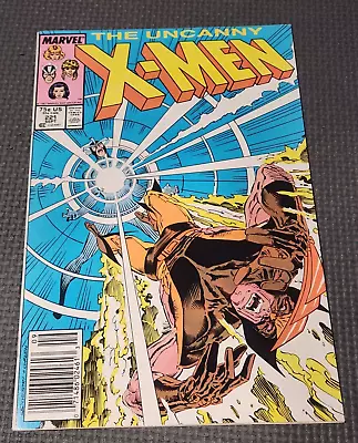 Buy UNCANNY X-MEN #221 (1987) 1st Appearance Mr. Sinister 1st Print Newsstand Marvel • 54.46£
