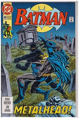 Buy Batman #486  -  Heavy Metalhead  - 1st Appearance MetalHead - DC Comics -VF/NM • 2.99£