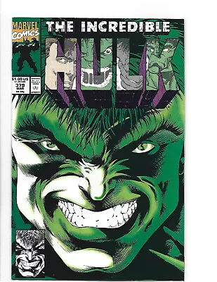 Buy Incredible Hulk # 379 * Marvel Comics * 1991 • 2.32£