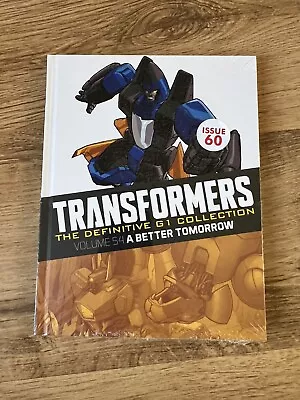 Buy Transformers The Definitive G1 Collection VOLUME 54 A BETTER TOMORROW POST WORLD • 22.99£