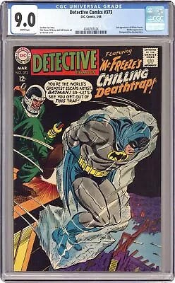 Buy Detective Comics #373 CGC 9.0 1968 4348787024 • 908.63£