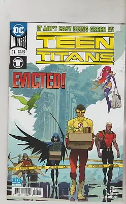 Buy Dc Comics Teen Titans #17 April 2018 1st Print Nm • 4.65£