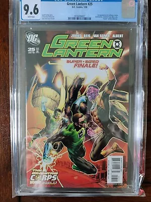 Buy Green Lantern #25 CGC 9.6 1st Atrocitus And Larfleeze • 46.59£