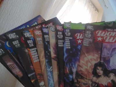 Buy 10 Issues Of Dc All New Wonder Woman # 601,602,603,604.605,606,607,610,611,612 • 4£