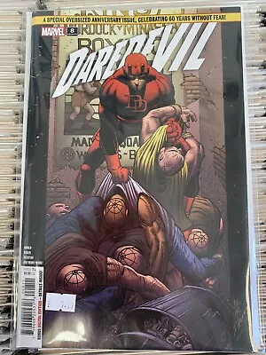 Buy Daredevil Vol 8 #8 (LGY 670) Cover A Marvel *Rare Recalled Error Version* 2024 • 9.99£