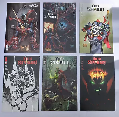 Buy Image Comics - King Spawn #1 To #7 & GunSlinger Spawn #1 To #5 (2021) • 24.99£