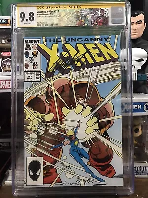 Buy Uncanny X-men 217 Cgc 9.8 Signed By Chris Claremont Juggernaut Dazzler  • 232.21£