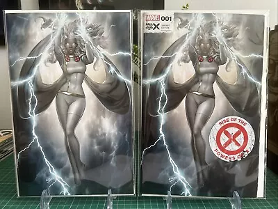 Buy RISE OF THE POWERS OF X #1 UNKNOWN COMICS SZERDY EXCLUSIVE Virgin Variant Set • 17.99£