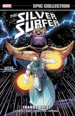 Buy Silver Surfer Epic Collection: Thanos Quest By Alan Grant: New • 26.53£