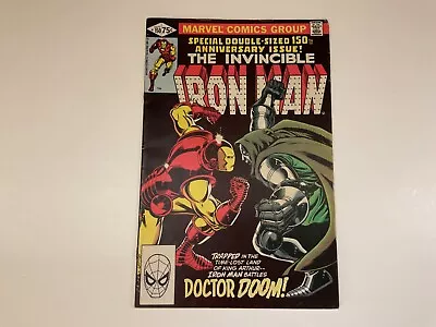 Buy Iron Man #150 Special Double-Sized Issue Doctor Doom Marvel Comics Fine/VF • 19.42£