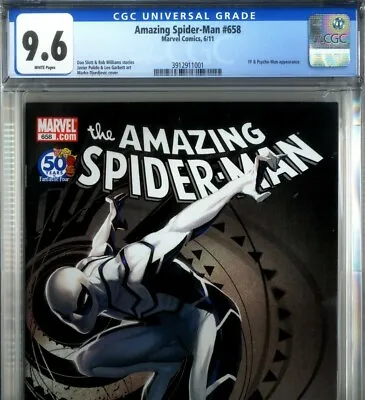 Buy PRIMO:  Amazing SPIDER-MAN #658 9.6 NM+ CGC 2011 Marvel Comics • 46.56£